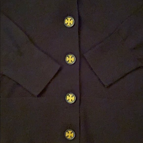 COPY - COPY - NWT tory Burch "Simone" Cardigan - Picture 12 of 13